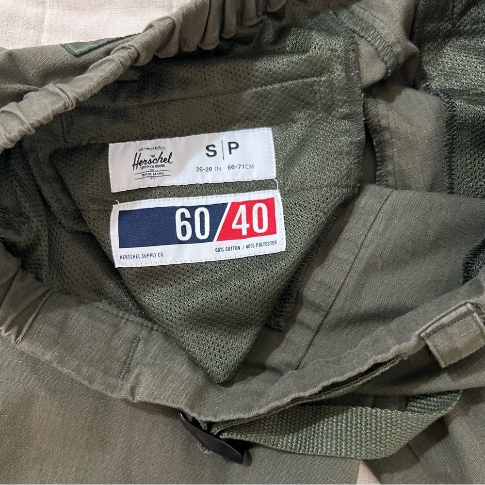 Herschel Army Green Pants Size Small - Picture 5 of 10
